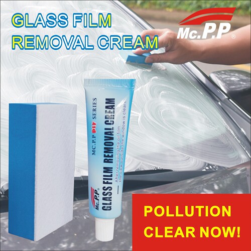 Car glass oil film remover car window powerful cleaner oil film net oil stain gum insect mark water mark cleaner
