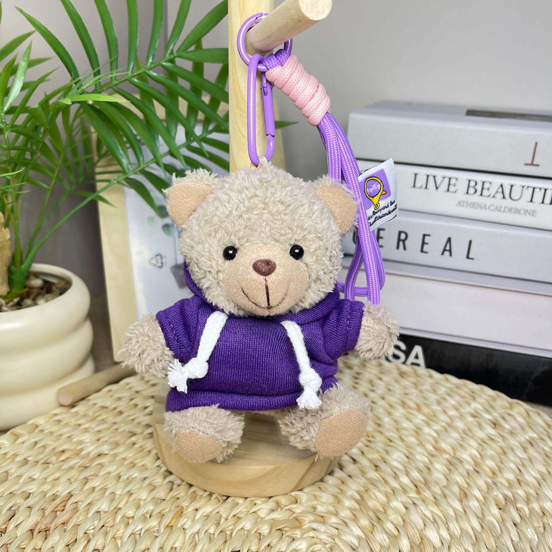Colgante camiseta Teddy Bear muñeca Teddy Bear muñeca juguetes de peluche temporada de graduación logotipo corporativo regalo muñeca tela