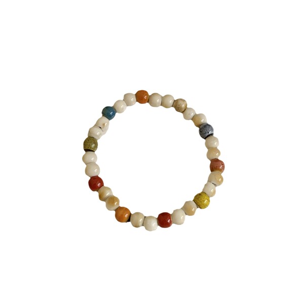 retro universal ethnic beaded bracelet