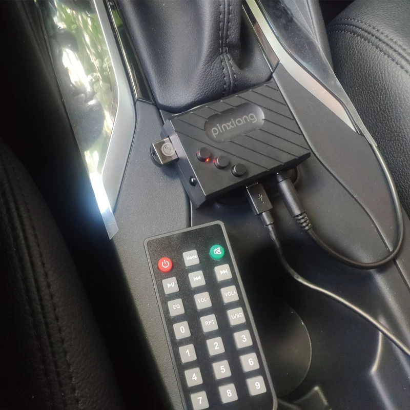 Автомобильный Bluetooth U-Дисковый плеер подходит для усилителя мощности Buick Excelle A6L X3X5 старый автомобиль AUX To U диск без потерь