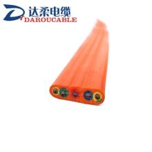 YFFB/YFFBG 扁型結構丁腈護套可選鋼絲增強 行車電動葫蘆控制電纜