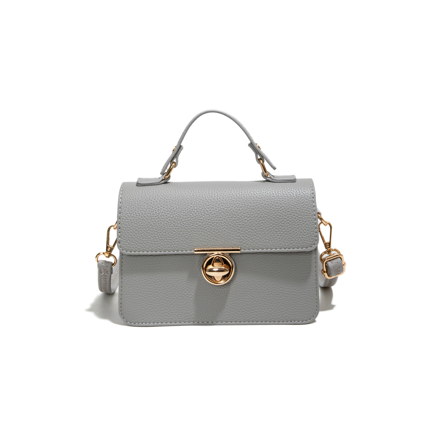 Bolso de mochila para mujeres 2025, nuevo tipo transfronterizo de lichi, bolso de mano cuadrado, sensación de alto nivel, lujo ligero, bolso de hombro universal