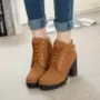 新款外贸女式秋冬短靴