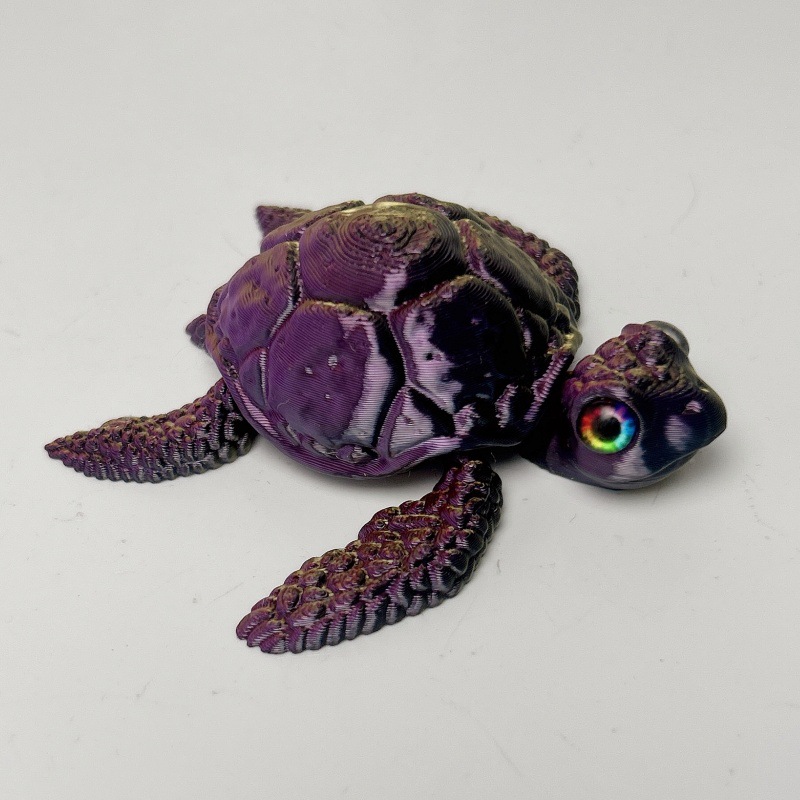 퍼플 골드 블랙