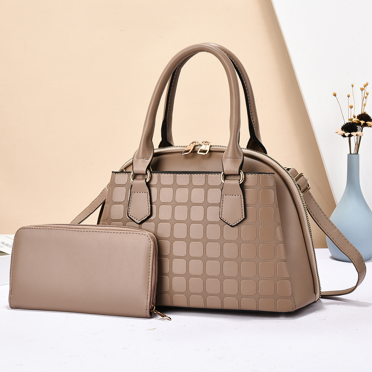 Nuevo bolso de mujer 2025 bolso de mensajero de gran capacidad bolso de madre regalo de San Valentín