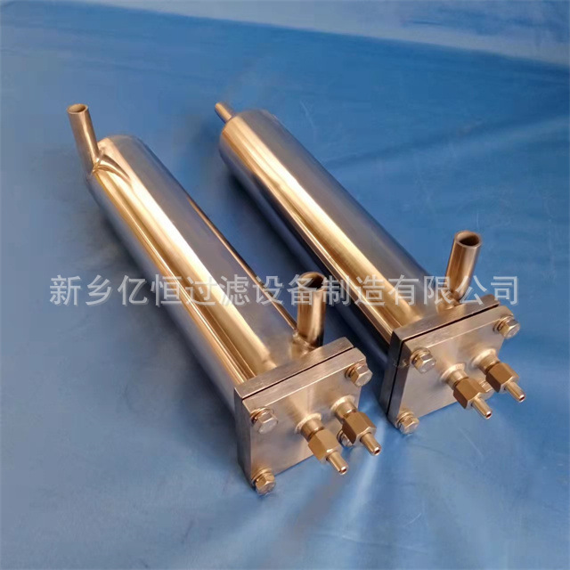 GN01A单盘管筒形冷却器 GQ02A单盘管冷却器TZ01B双盘管高效冷却器