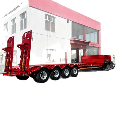 Transport Lowbed Semi-Trailer, Ağır yük qoşquları