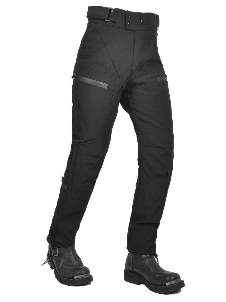 VOLERO motocicleta cuatro estaciones a prueba de caídas pantalones de ciclismo a prueba de agua a prueba de viento cintura alta bolsas de mujer jinete locomotora a prueba de caídas pantalones