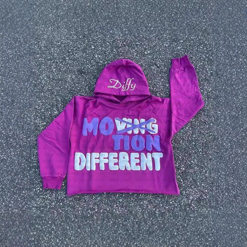 American and European fashion, Harajuku punk rock, hip-hop, skeleton, dark flame, Y2K, original long-sleeved knit sweater hoodie