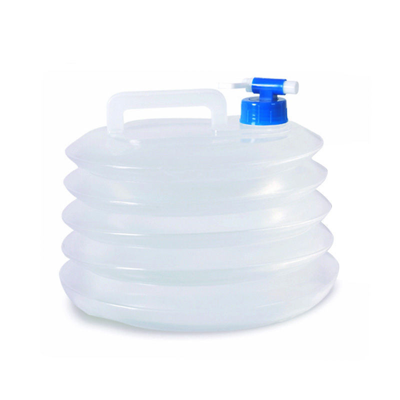 大容量の屋外ポータブルポータブルバケツプラスチック折りたたみ水貯蔵登山ウォーターバッグキャンプ旅行キャンプウォーターバッグ|undefined