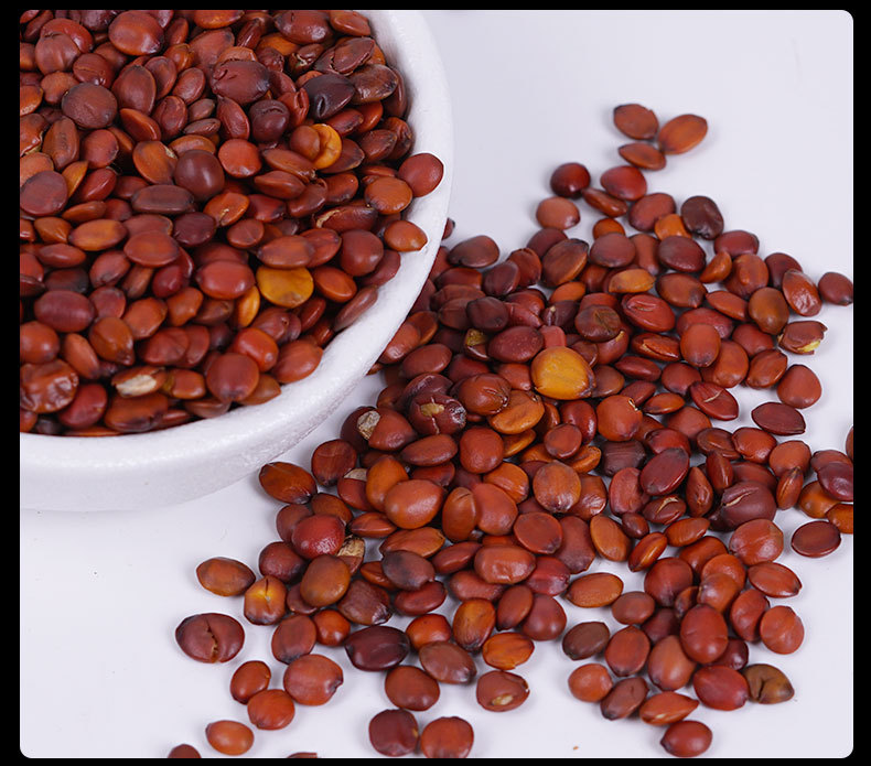 Suan Zao Ren (Ziziphus jujuba var. spinosa) — Dry-Fried Wild Jujube Seed, 500g Loose Herb in use