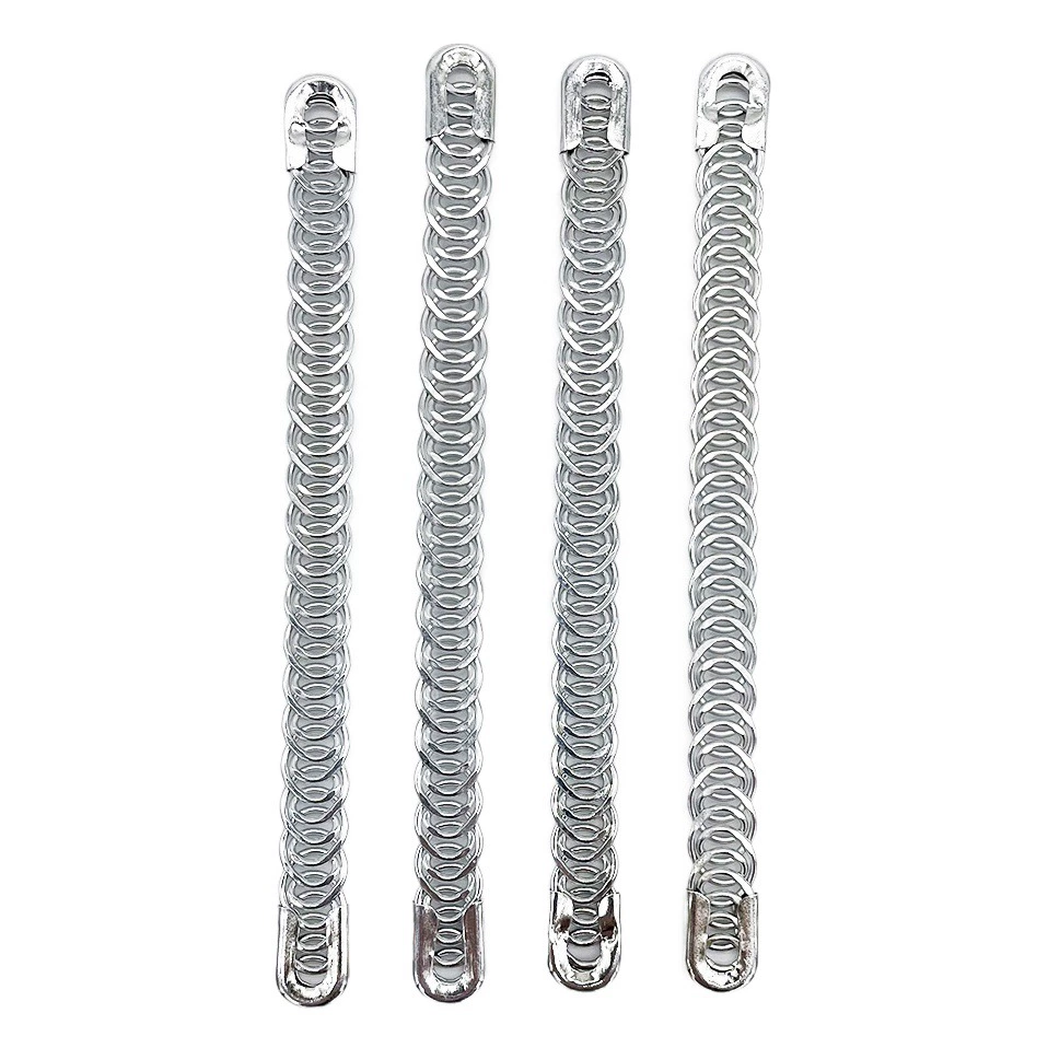 Оптовая 9 мм оцинкованный белый цинковый синий цинковый нижнее белье Киль спортивный наколенник опорная полоса рыбья кость живот с пружинной полосой