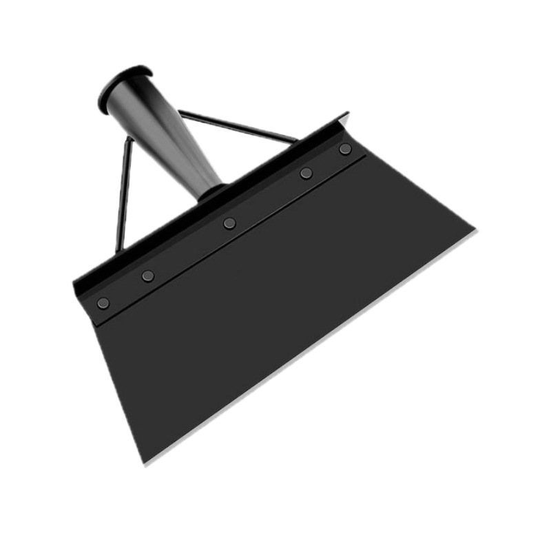 Pala de limpieza granja agrícola estiércol de limpieza pala de tierra limo de cerdo estiércol de pollo mierda pala de pared artefacto pala de acero al manganeso