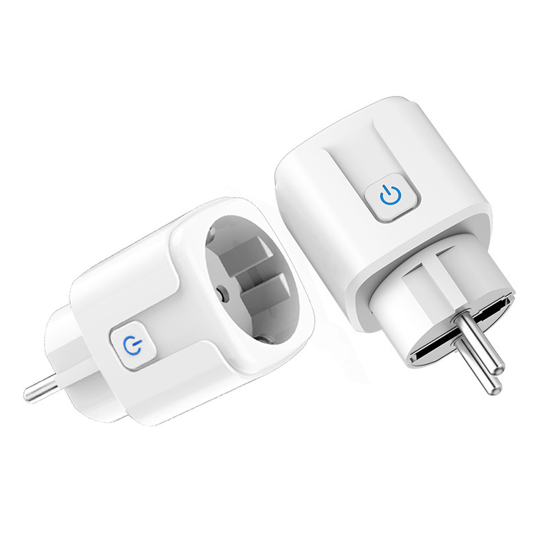 Smart EU Socket Homekit / cozylife cuenta regresiva tiempo de medición Alexa aplicación de teléfono móvil voz