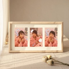 立體中空相框組合相片擺台照片6寸婚紗照畫框掛牆二 三連宮格相框