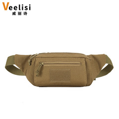 Black Hawk Squad Outdoor Sports Military Enthusiast Tactical Waist Bag Running Waist Bag Phone Camouflage Waist Bag Factory Direct