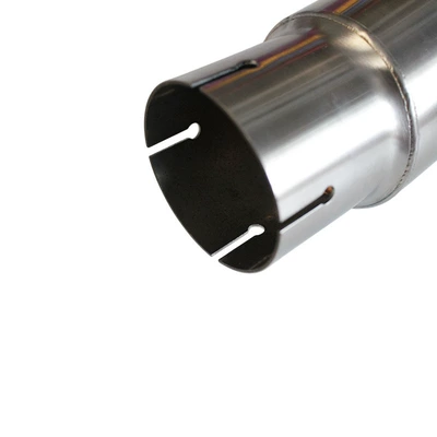exhaust pipe, 51mm diameter, universal: Motorcycle exhaust pipe