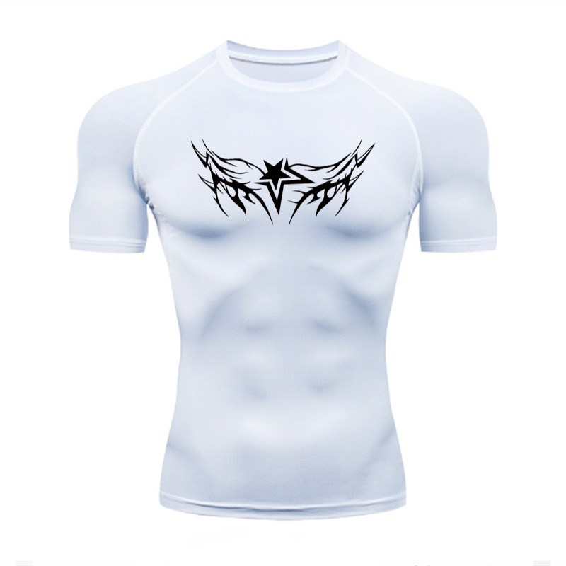 sports quick dry shirt for gym for training