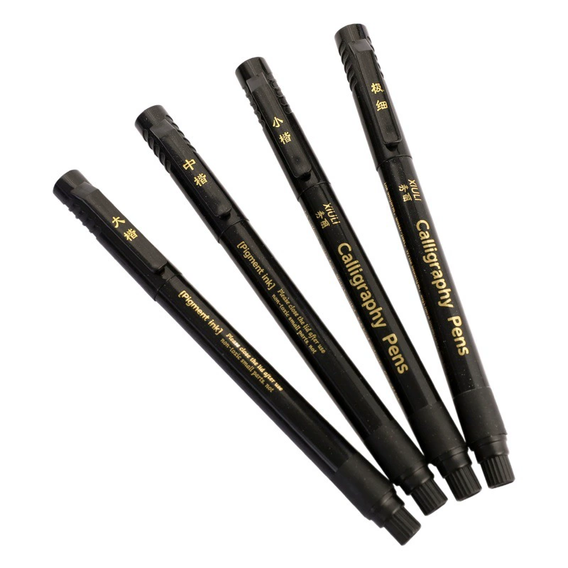 Ручка Xiuli Ручка для каллиграфии может добавлять чернила для студентов для практики персонажей Ручка Xiuli Ручка для непрерывного копирования чернил Специальная ручка для практикующих персонажей