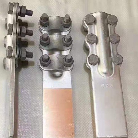 铜铝设备线夹SLG/SL/ST钎焊螺栓型铜铝过渡设备线夹螺栓型线夹