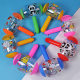 Push gift inflatable toys wholesale pinch will ring with bell inflatable small hammer 26cm inflatable small hammer