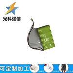 鎳氫NI-MH3500MAH 12v電池組輸液泵心電圖機4/5A充電池組醫療設備