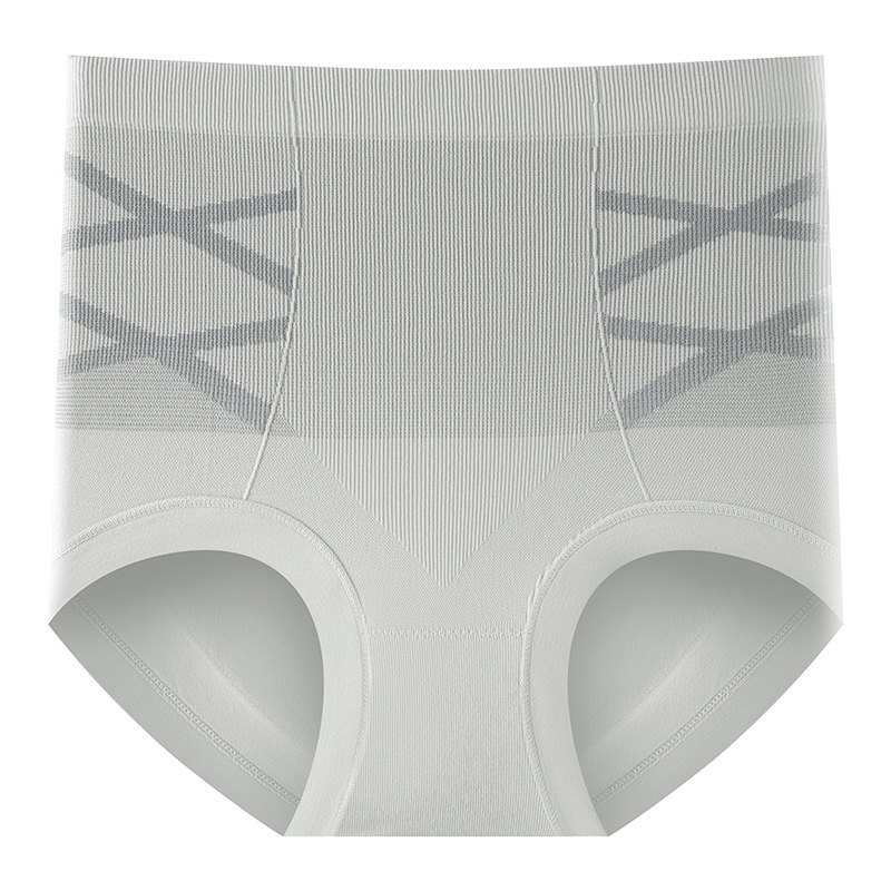 Cintura alta, abdomen, glúteos, 2024, nuevo 7A, algodón antibacteriano de alta potencia, entrepierna transpirable, posparto, ropa interior de mujer sin costuras