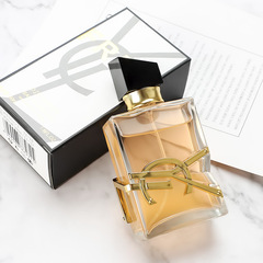 Cross-border supply of free water women's perfume floral fragrance students fresh natural long-lasting eau de toilette 50ml