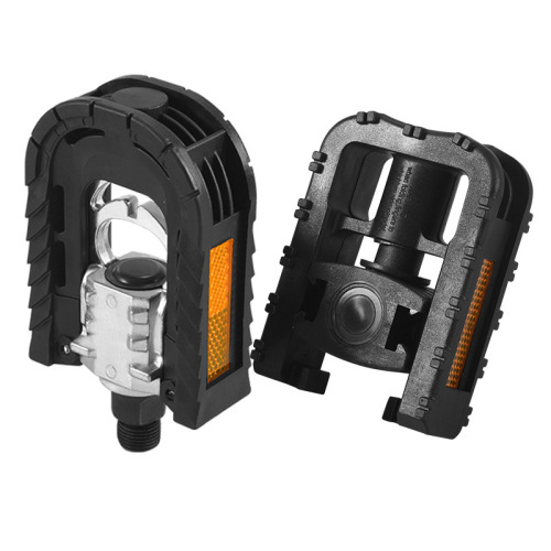 Mountain bike folding pedal road bike aluminum alloy pedal electric driving ball anti-slip pedal wholesale