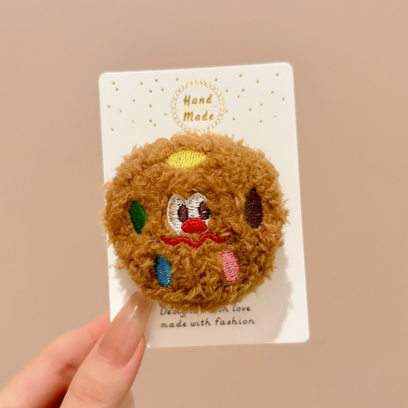 Navidad alce broche adorable Santa Claus pin creativo regalo peluche árbol de Navidad insignia decoración al por mayor