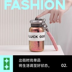 新しい純チタンポケット断熱カップ二層ハイエンドポータブル女性チタンカップ高価値ギフト卸売