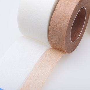 Manufacturer Medical Non-woven Tape Hand-tearable Breathable Pressure-sensitive Paper Tape Wound Wrapping Fixed Infusion Medical Tape