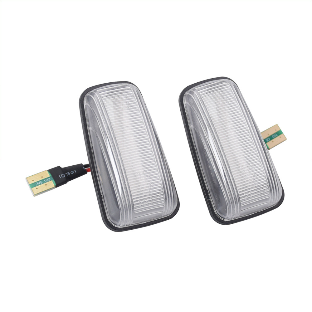 Aplicable para Peugeot 406 Citroën Fiat Ulysse 220 lámpara de lámpara LED de dirección lateral de flujo