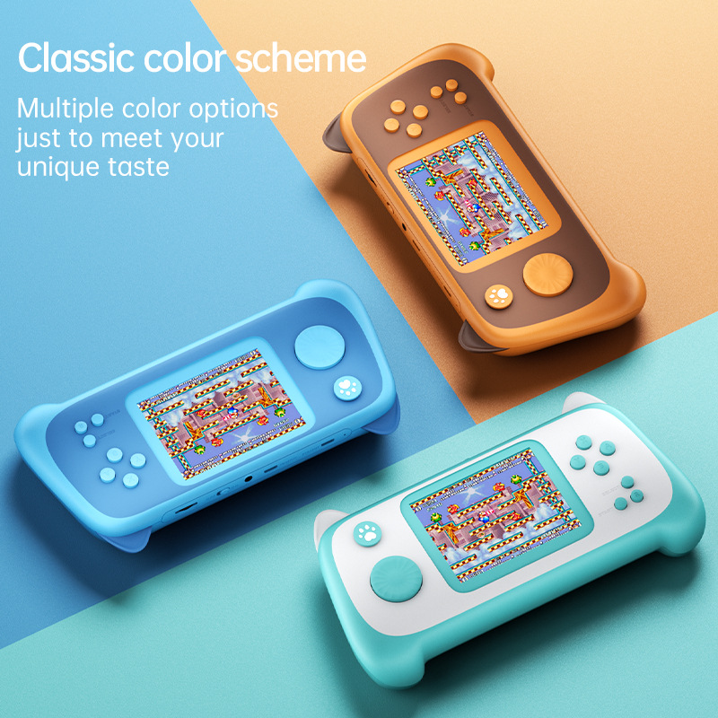 New Sup Game Console Kidsren's Nostalgic Classic Tetris Cross-Border Rocker Handheld Nfc Student Toy Gift