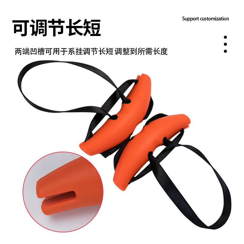 Ventas directas de fábrica nuevo cuerno manejar fitness remo tirar hacia atrás pull-up alto pull-down accesorios de agarre Radian