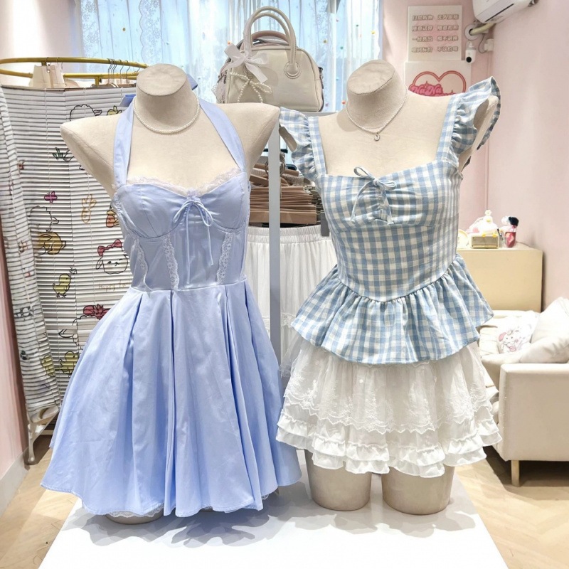 Lote de Ropa Femenina Variada de Chifón Estilos Variados para Verano