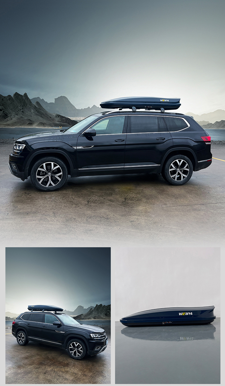 Roof Box Car Suv Off-Road Flat Large-Capacity Universal Luggage Rack Suitcase Upgraded and Thickened