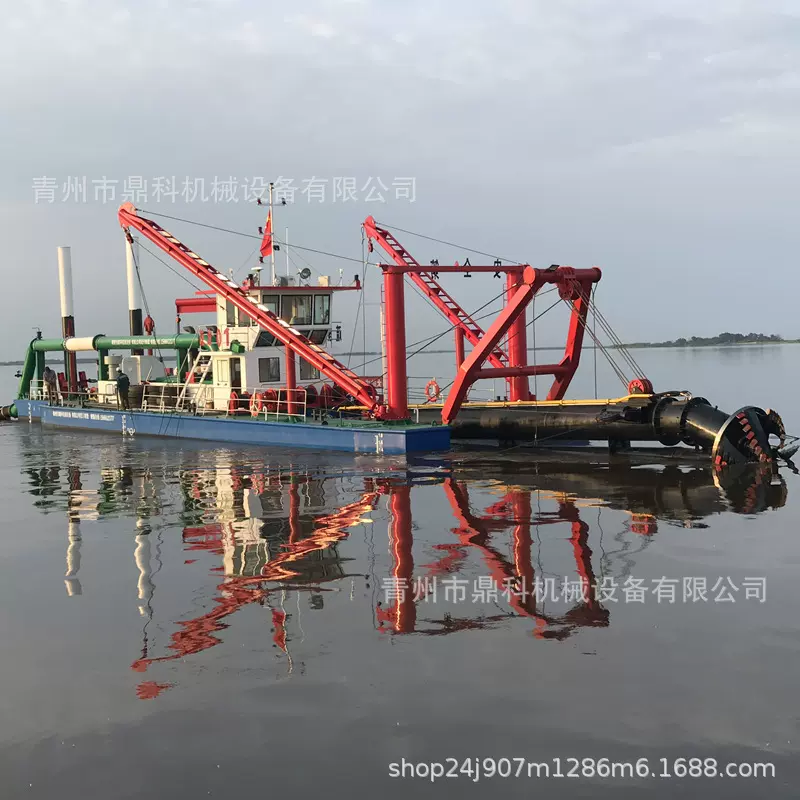 大型绞吸式挖泥船清淤设备水库清淤挖泥船清淤船水底清淤船