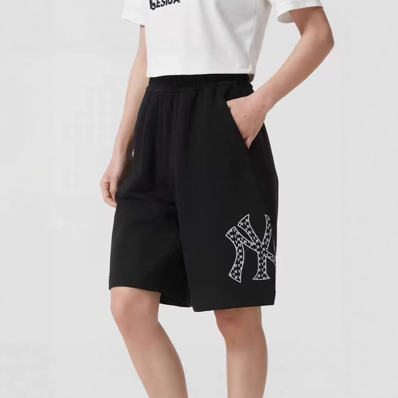 High-End Version.26Mlb Summer Printed Lettered Comfortable Casual Shorts for Men and Women, Couple Style, Casual Versatile Loose Waist Shorts High-End Version.26Mlb Summer Printed Lettered Comfortable Casual Shorts for Men and Women, Couple Style, Casual Versatile Loose Waist Shorts