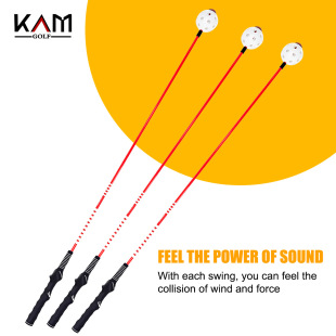 Golf Swing Trainer Trainer Golf Swing Stick Sound Stick Hollow Ball Swing Swing Stick Soft Stick