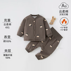 连身衣、爬服;童保暖上装;儿童帽