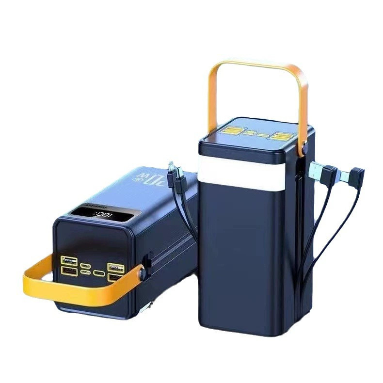 国境を越えた卸売大容量超高速充電パワーバンク 160000 mAh 内蔵ライン屋外ライブブロードキャストパワーバンク|undefined