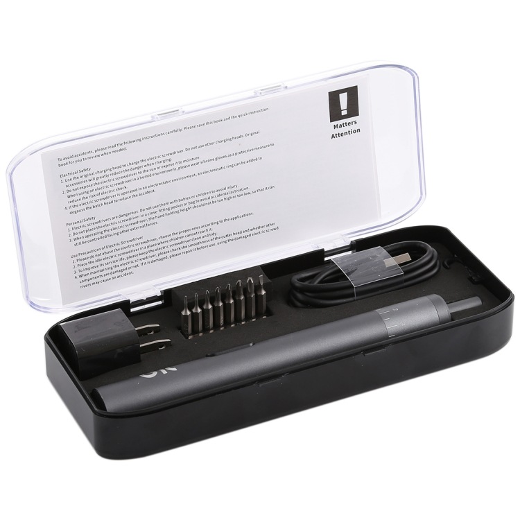 Torque ajustable, freno automático, destornillador eléctrico, herramienta de mantenimiento de tabletas móviles, estándar estadounidense