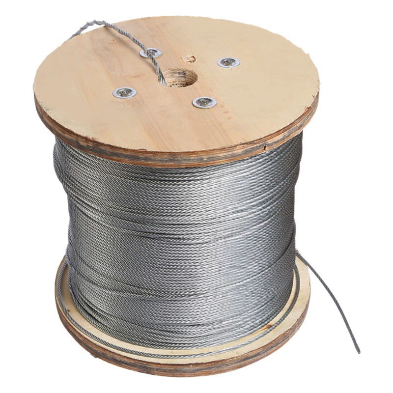 Производитель поставляет несколько спецификаций оцинкованный стальной канат гофрированный пластиковый стальной канат 5 мм оцинкованный стальной канат