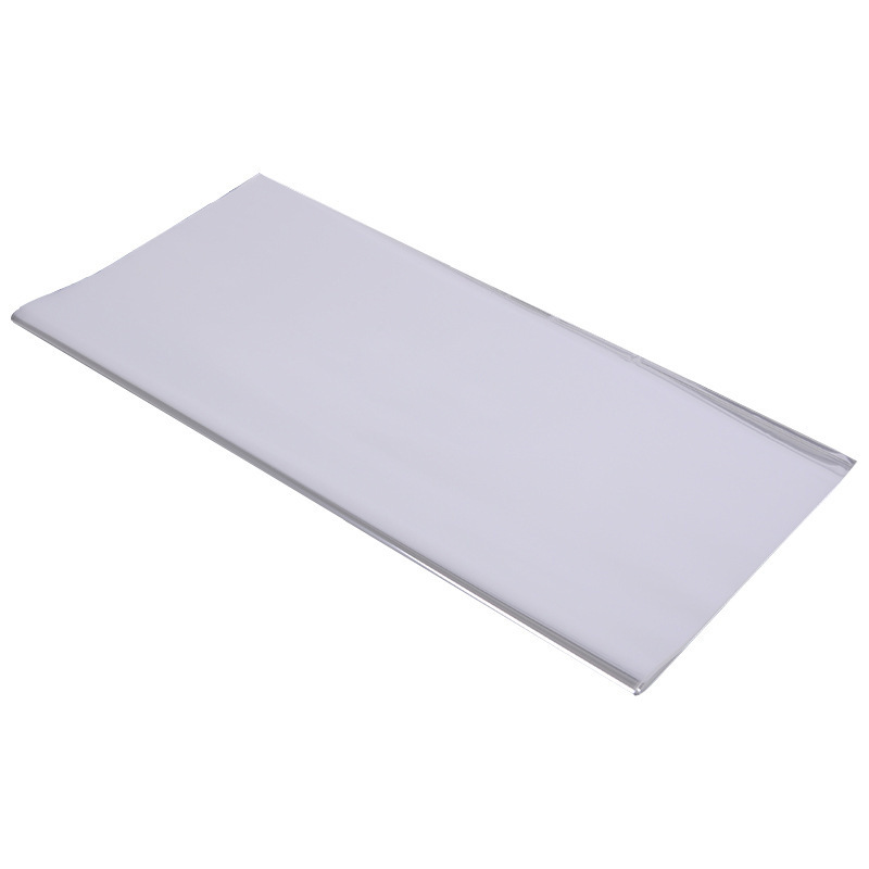 Celofán transparente plástico flor papel de embalaje ramo base hecha a mano rollo transparente flor tienda floral material en stock al por mayor