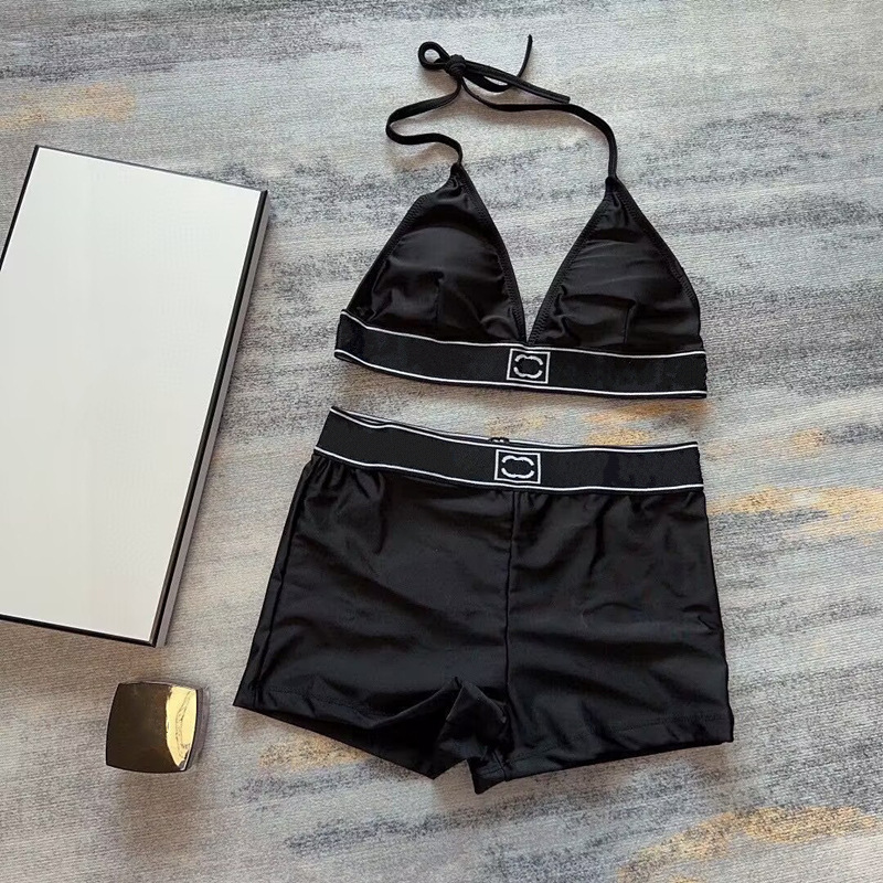 Swimwear Bikini Lace-Up Split Swimsuit Multi-Color Women's Suit Sexy Swimsuit Bikini Export European and American Suspenders