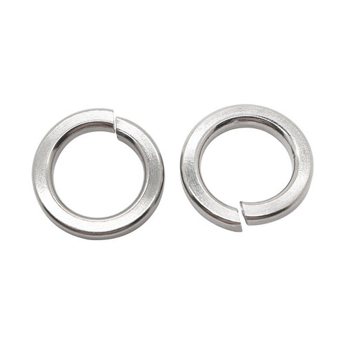 304 stainless steel open-end spring washer GB93 galvanized spring washers Huashi medium washer M1.6 M2 M3 M4 M5 M36
