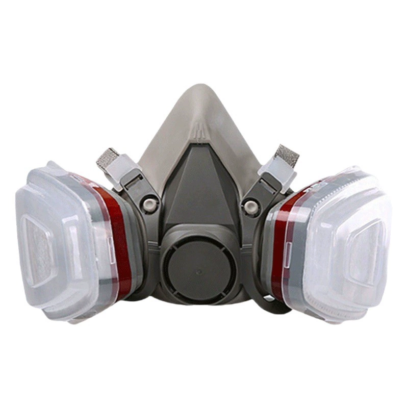 Маска полумаска Label 6200 для защиты от пестицидов, химикатов, формальдегида и при ремонтах, трансграничная маска для защиты от пыли и отравления.