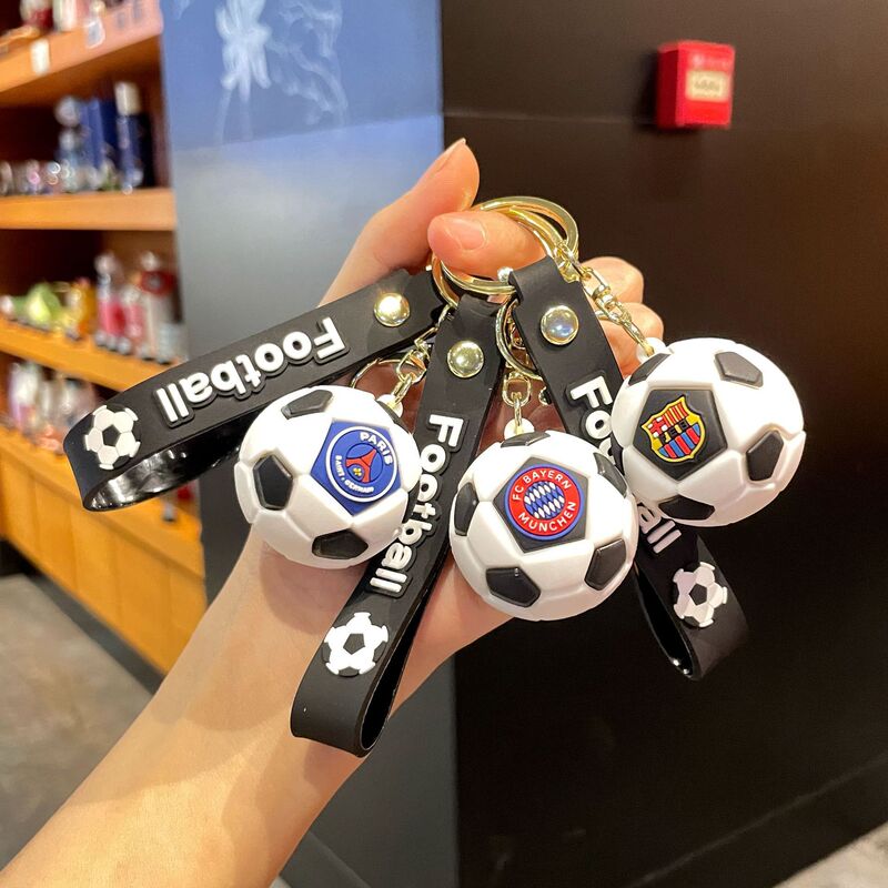 New World Cup Football Keychain Pendant, Fashionable and Cute Car Backpack Decoration, Creative Football Gift Wholesale New World Cup Football Keychain Pendant, Fashionable and Cute Car Backpack Decoration, Creative Football Gift Wholesale