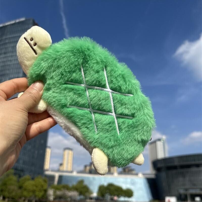 Original Cute Turtle Funny Expression Series Plush Doll Cushion Pencil Case Coin Purse Hanging Neck Earphone Bag Gift Original Cute Turtle Funny Expression Series Plush Doll Cushion Pencil Case Coin Purse Hanging Neck Earphone Bag Gift